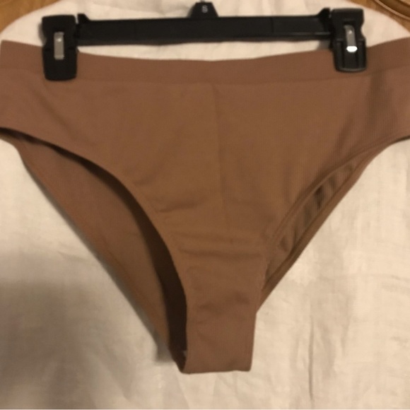 NEW wTags 2 piece Swim Suit size Large- Brown - Picture 4 of 8